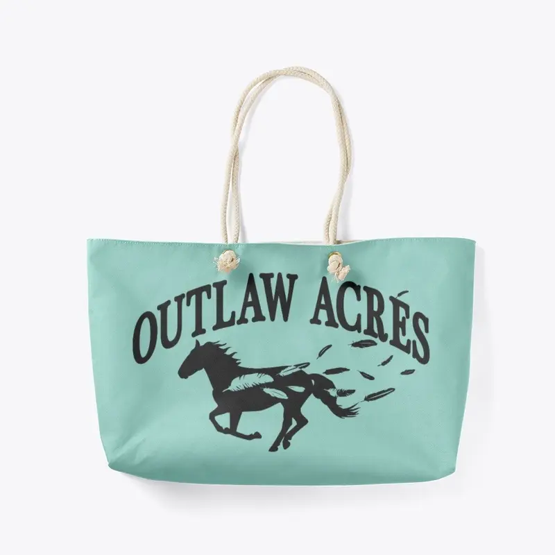 Outlaw Acres Weekender Tote