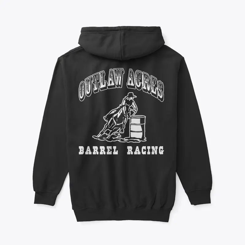 Outlaw Acres Barrel Racer Hoodie