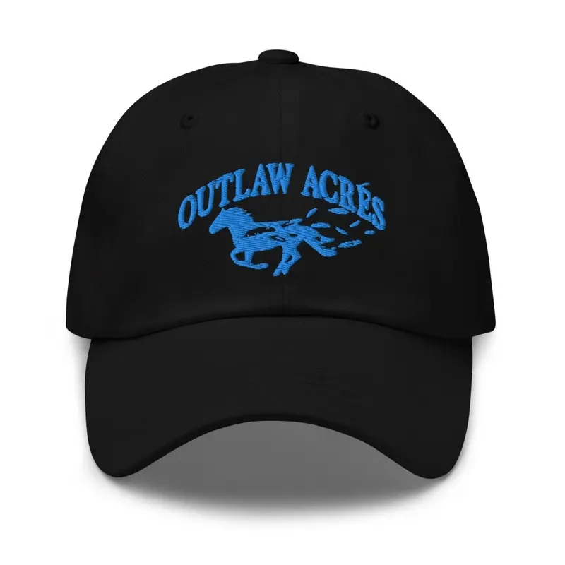 Outlaw Acres Horse Embroidered Hat