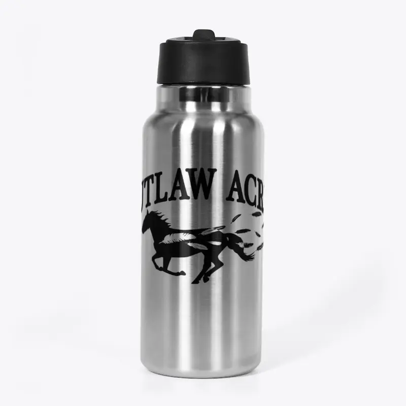 Outlaw Acres Stainless Steel Bottle